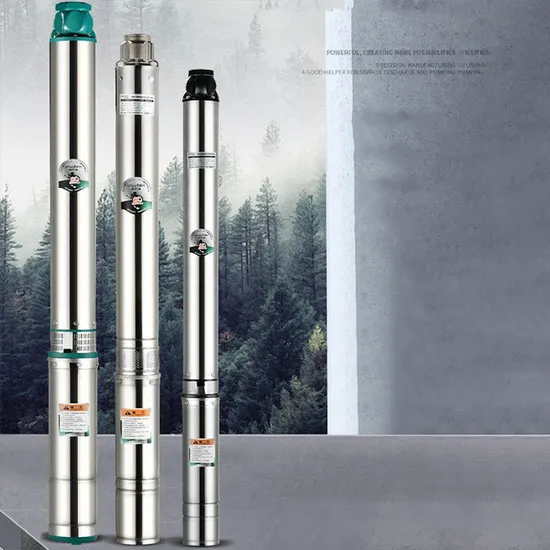High Head Agricultural Stainless Steel Submersible Well Pump